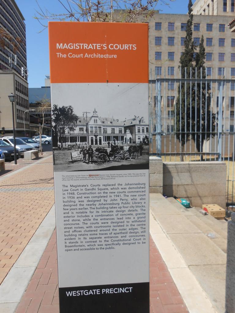 Magistrates Court Info Board Heritage Portal 2014.jpg The